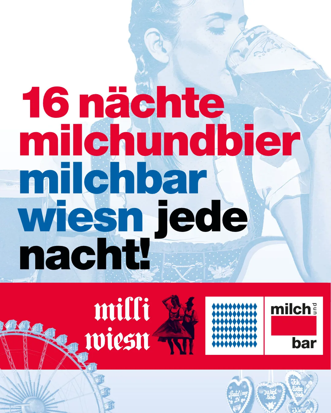 16 nächte milchundbier · milchbar wiesn · detail