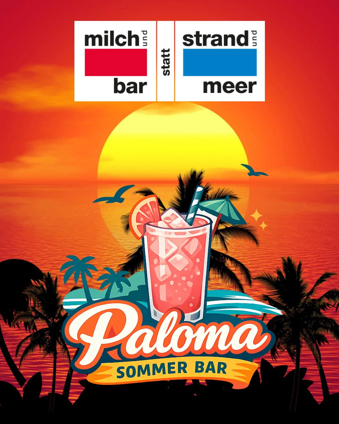 milchbar statt strand und meer · dein sommerurlaub
