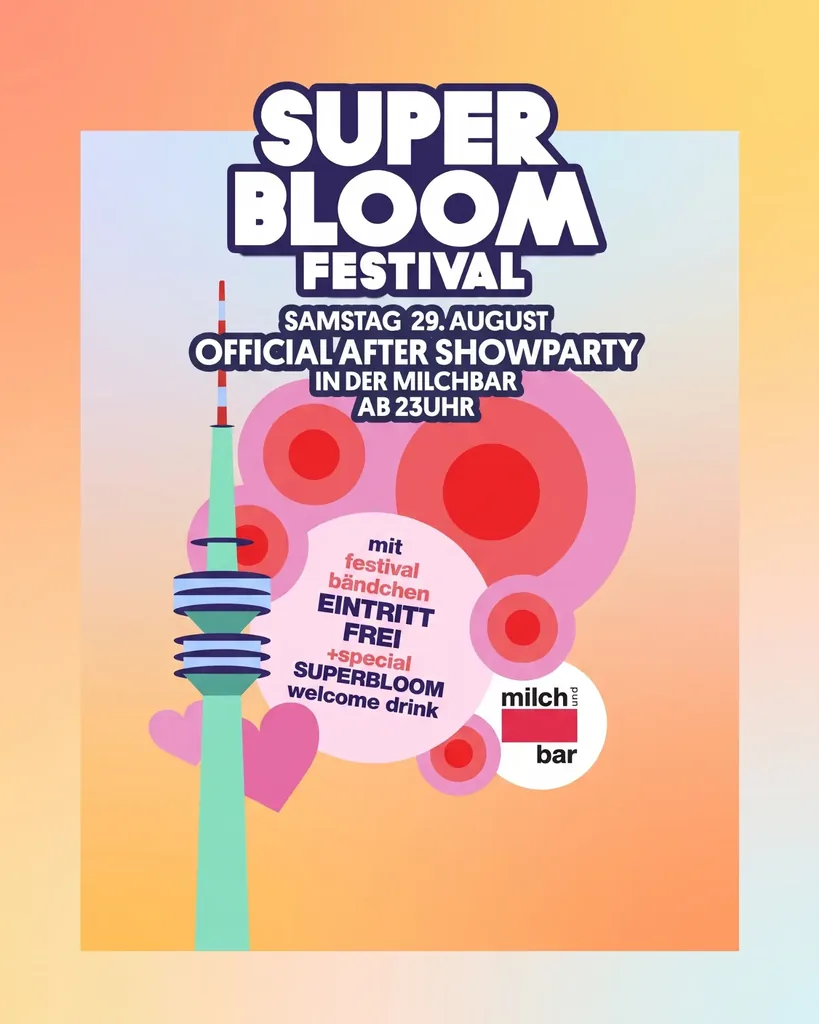 superbloom · official after show party