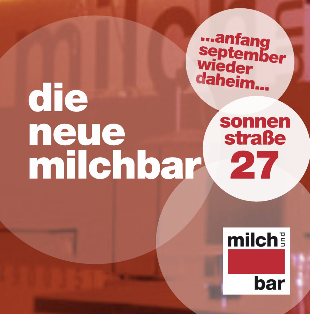 Die neue Milchbar München