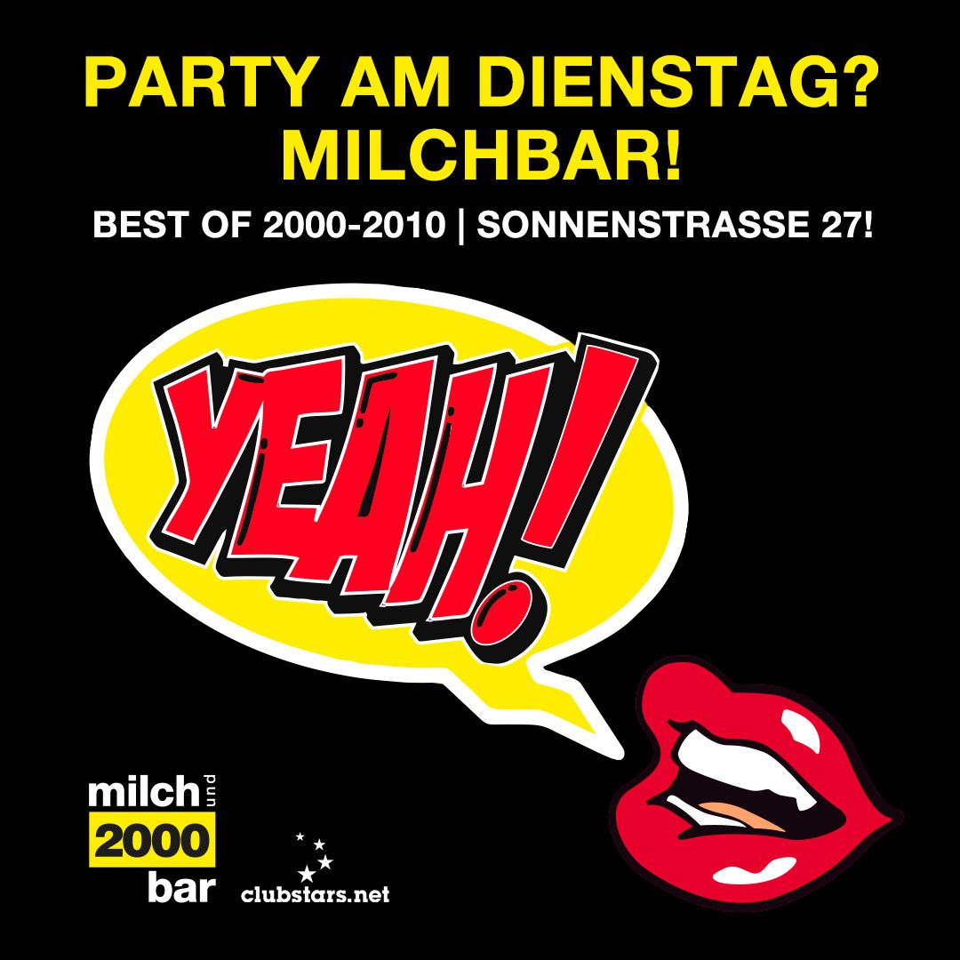 Dienstags in der Milchbar